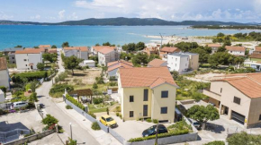 Family friendly apartments with a swimming pool Brodarica, Sibenik - 20248